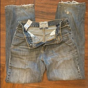 Levis Strauss bootcut boys jeans